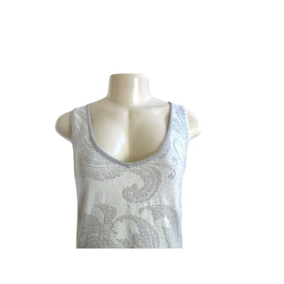 Peruvian Connection Handkerchief Style Sleeveless Tank Dress Size M - Picture 3 of 7